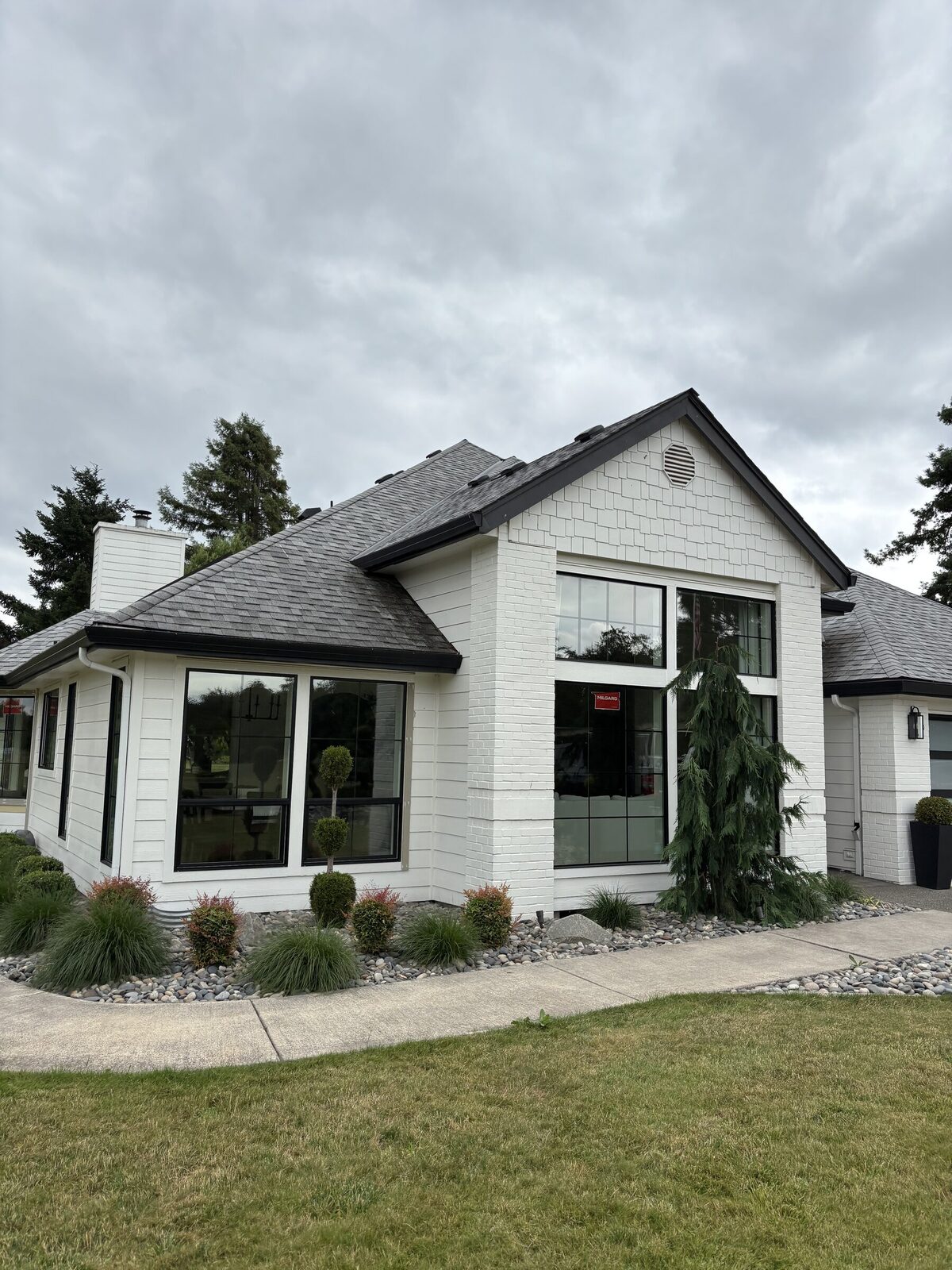 Exterior siding and window replacement